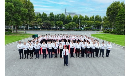 安惠生物科技舉行國慶主題早會，共賀祖國華誕